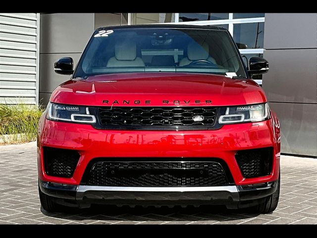 2022 Land Rover Range Rover Sport HSE Silver Edition