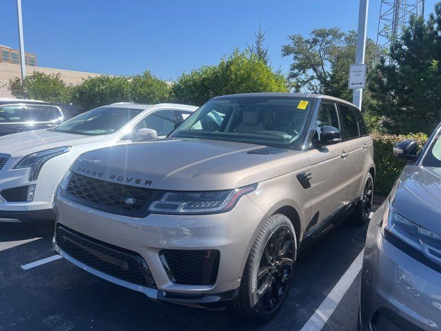 2022 Land Rover Range Rover Sport HSE Silver Edition