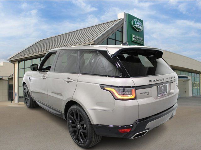 2022 Land Rover Range Rover Sport HSE Silver Edition