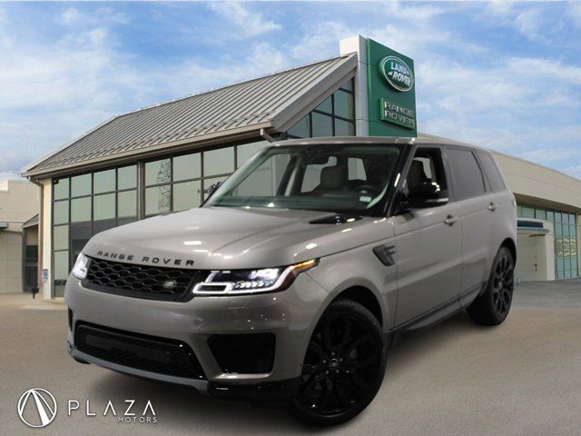 2022 Land Rover Range Rover Sport HSE Silver Edition