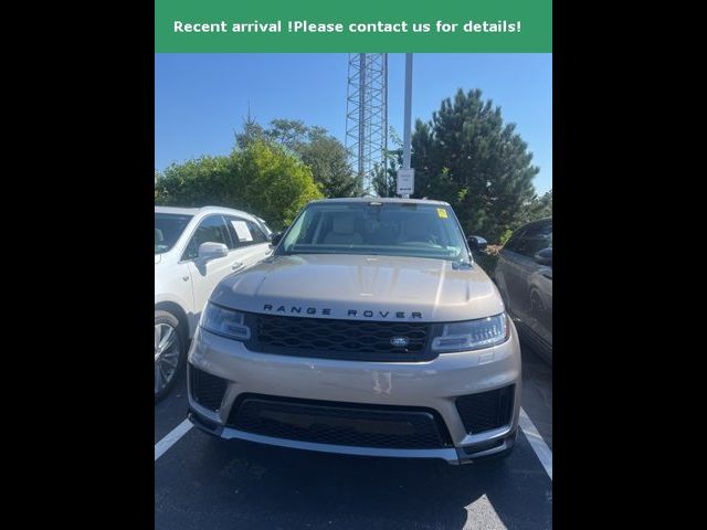 2022 Land Rover Range Rover Sport HSE Silver Edition