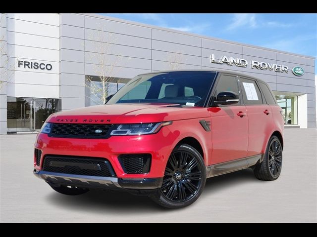 2022 Land Rover Range Rover Sport HSE Silver Edition