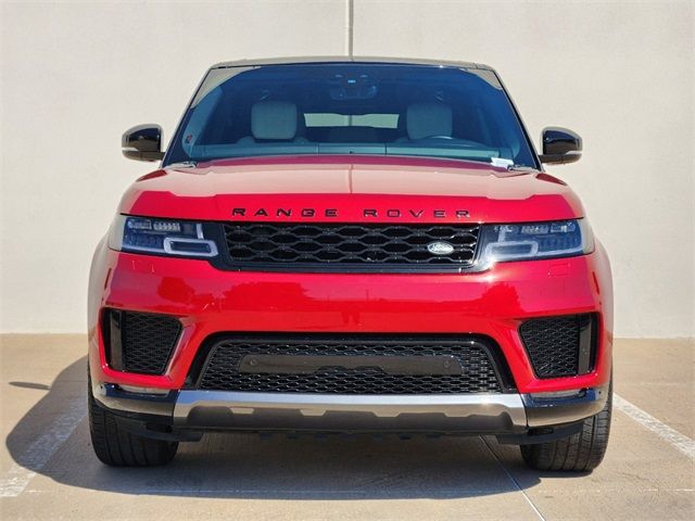 2022 Land Rover Range Rover Sport HSE Silver Edition