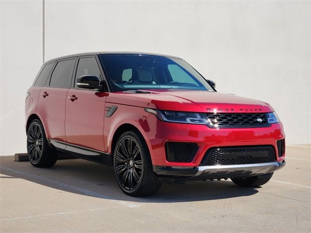 2022 Land Rover Range Rover Sport HSE Silver Edition