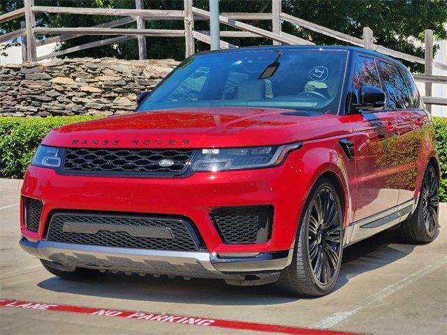 2022 Land Rover Range Rover Sport HSE Silver Edition