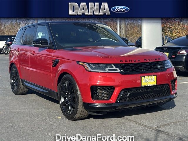 2022 Land Rover Range Rover Sport HSE Silver Edition