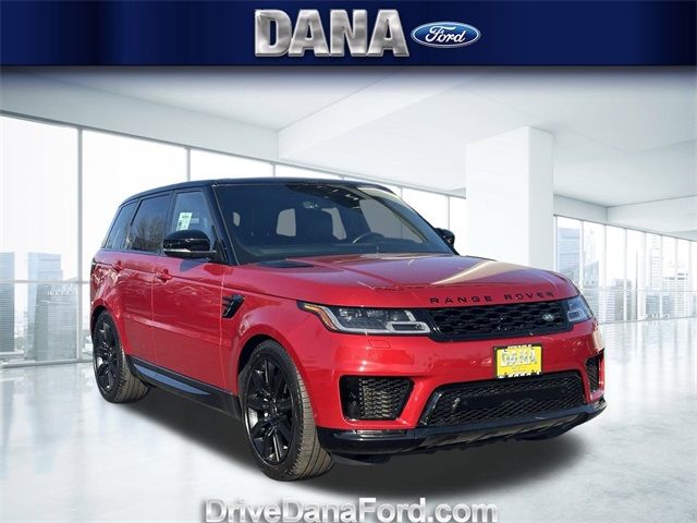 2022 Land Rover Range Rover Sport HSE Silver Edition