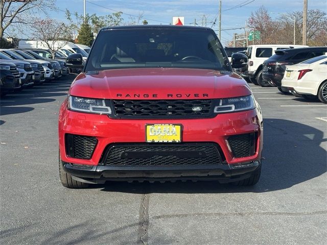 2022 Land Rover Range Rover Sport HSE Silver Edition