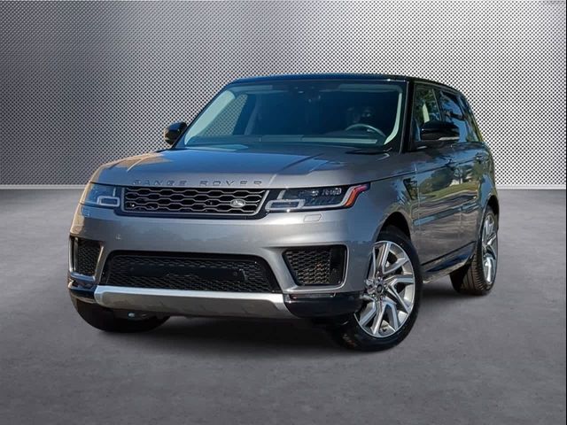 2022 Land Rover Range Rover Sport HSE Silver Edition