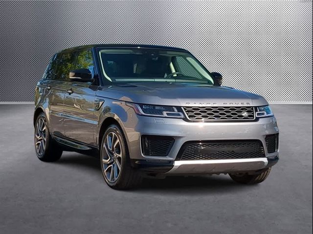 2022 Land Rover Range Rover Sport HSE Silver Edition