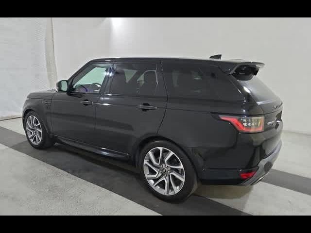 2022 Land Rover Range Rover Sport HSE Silver Edition