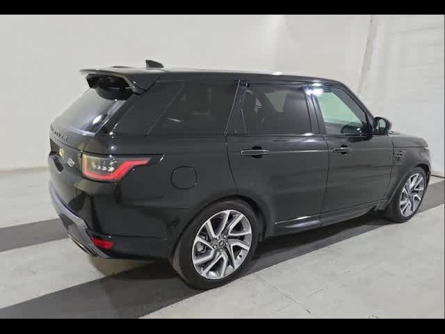 2022 Land Rover Range Rover Sport HSE Silver Edition