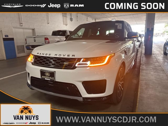 2022 Land Rover Range Rover Sport HSE Silver Edition