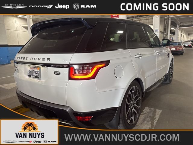 2022 Land Rover Range Rover Sport HSE Silver Edition