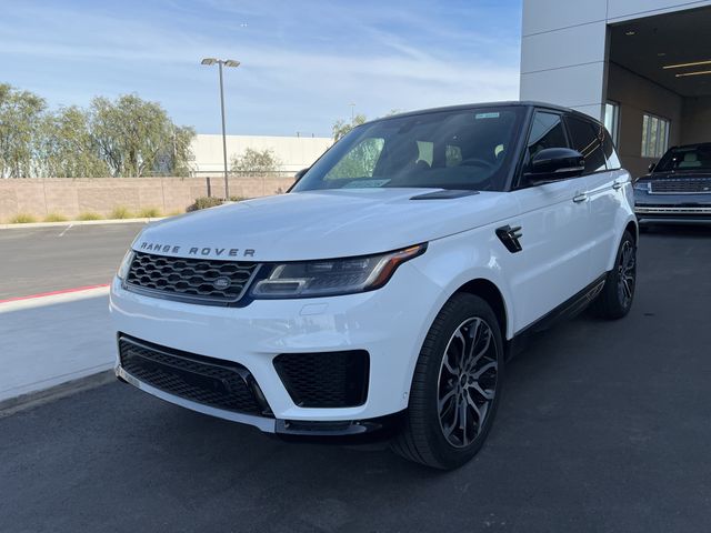 2022 Land Rover Range Rover Sport HSE Silver Edition