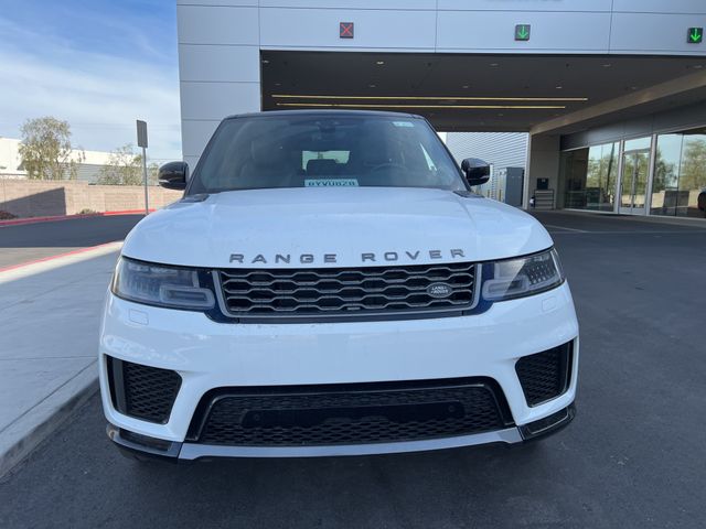 2022 Land Rover Range Rover Sport HSE Silver Edition