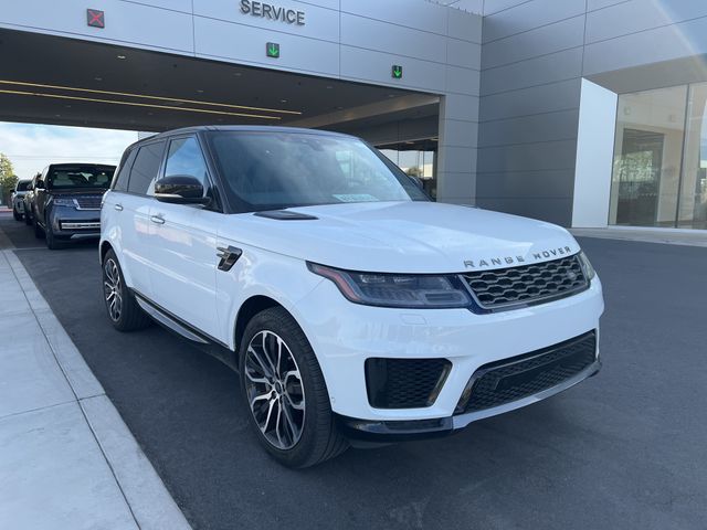 2022 Land Rover Range Rover Sport HSE Silver Edition