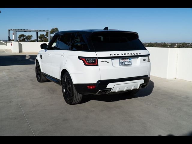 2022 Land Rover Range Rover Sport HSE Silver Edition