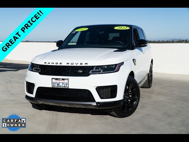 2022 Land Rover Range Rover Sport HSE Silver Edition