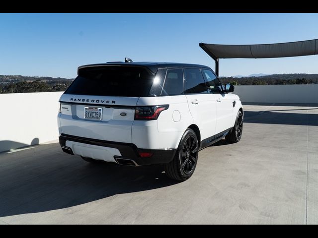 2022 Land Rover Range Rover Sport HSE Silver Edition