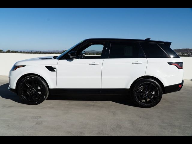 2022 Land Rover Range Rover Sport HSE Silver Edition