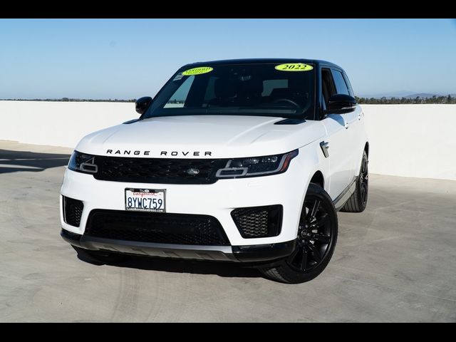 2022 Land Rover Range Rover Sport HSE Silver Edition