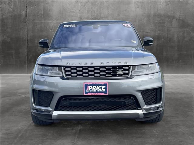 2022 Land Rover Range Rover Sport HSE Silver Edition