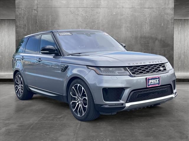 2022 Land Rover Range Rover Sport HSE Silver Edition