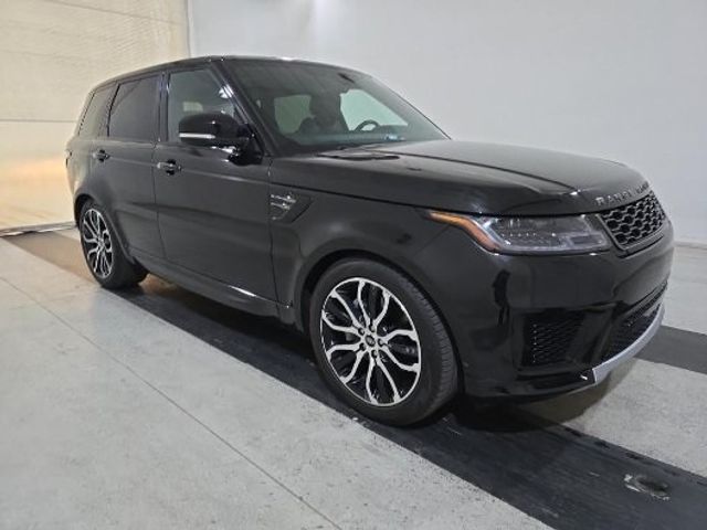 2022 Land Rover Range Rover Sport HSE Silver Edition