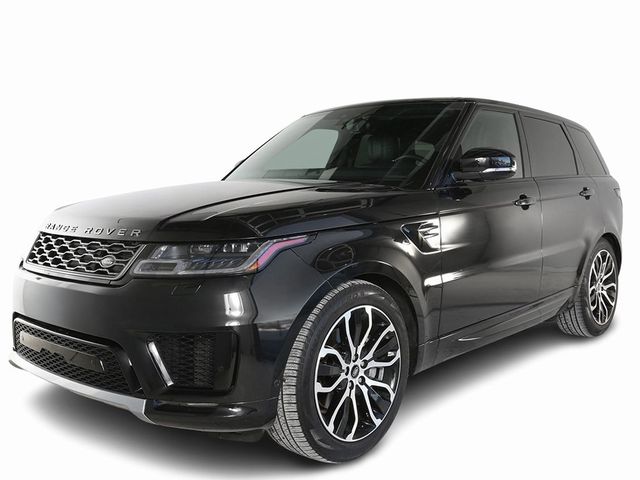 2022 Land Rover Range Rover Sport HSE Silver Edition