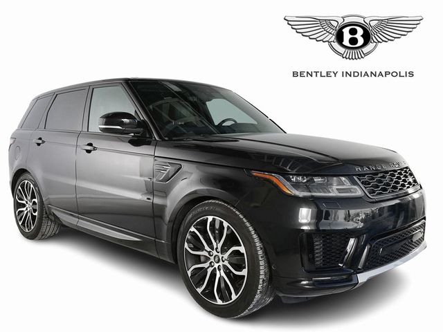 2022 Land Rover Range Rover Sport HSE Silver Edition