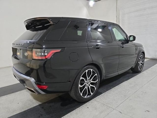 2022 Land Rover Range Rover Sport HSE Silver Edition