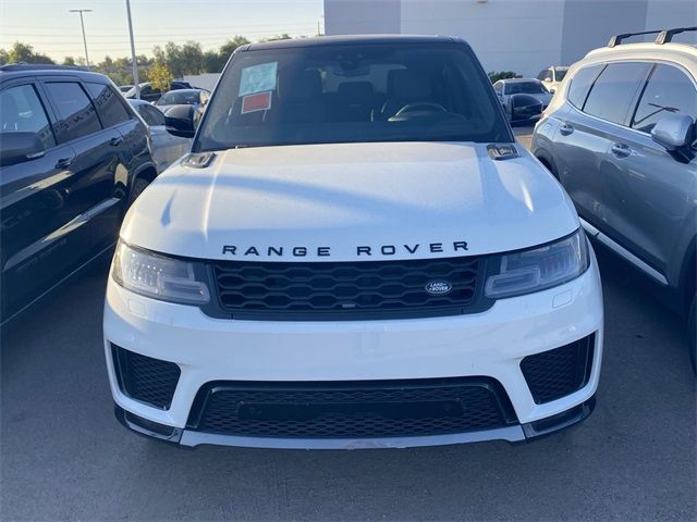 2022 Land Rover Range Rover Sport HSE Silver Edition