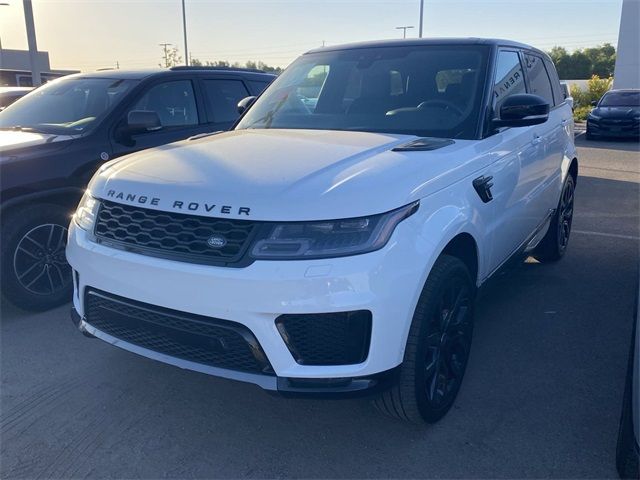 2022 Land Rover Range Rover Sport HSE Silver Edition