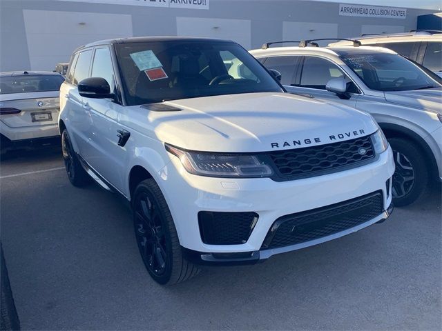 2022 Land Rover Range Rover Sport HSE Silver Edition