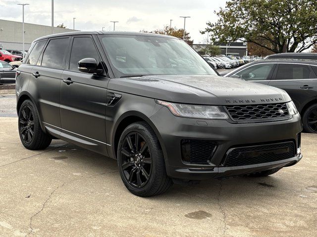 2022 Land Rover Range Rover Sport HSE Silver Edition