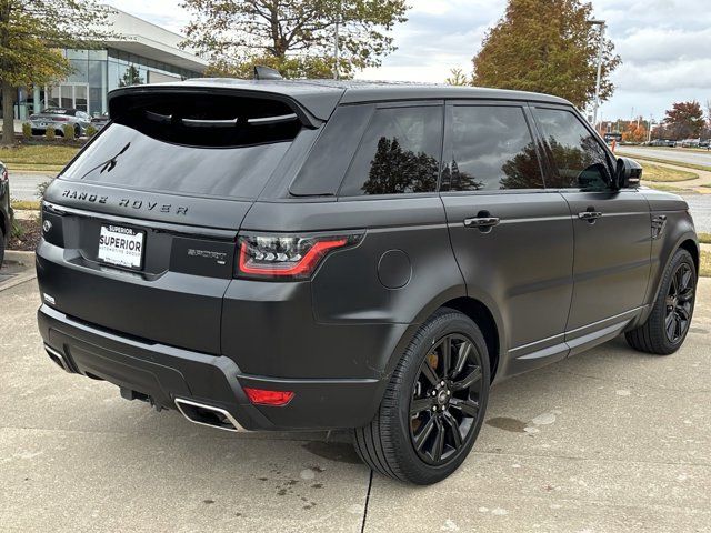 2022 Land Rover Range Rover Sport HSE Silver Edition