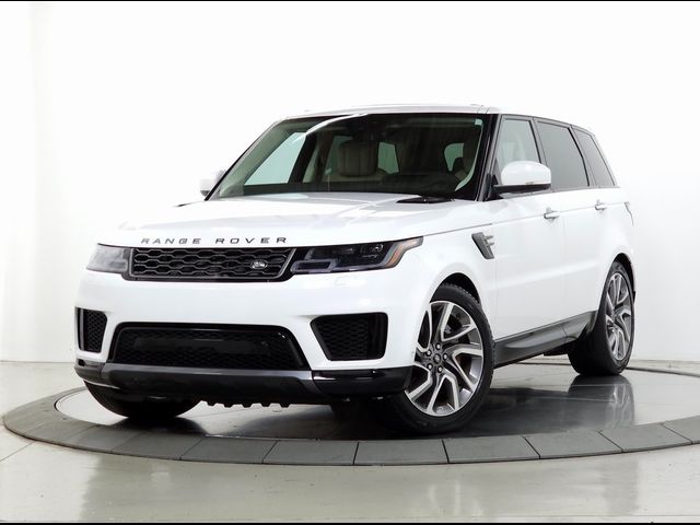 2022 Land Rover Range Rover Sport HSE Silver Edition