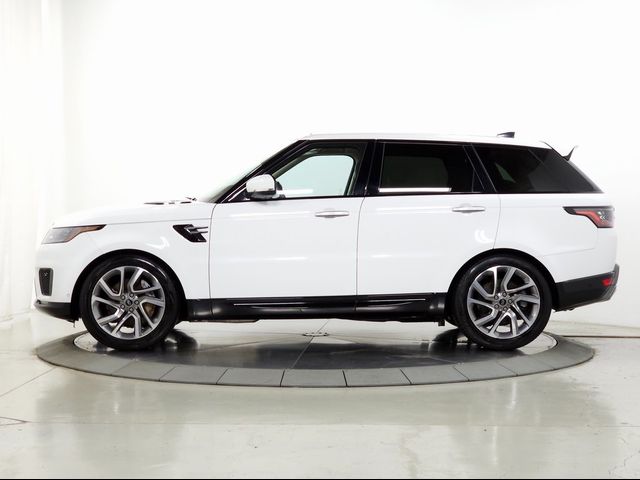 2022 Land Rover Range Rover Sport HSE Silver Edition