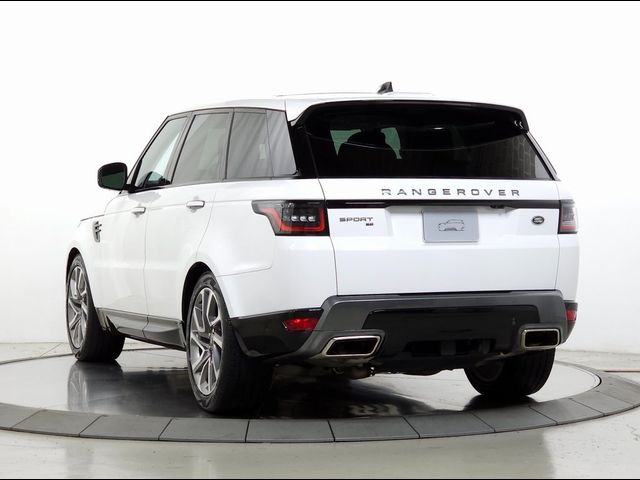 2022 Land Rover Range Rover Sport HSE Silver Edition