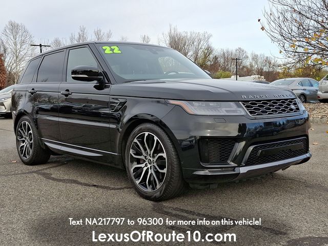 2022 Land Rover Range Rover Sport HSE Silver Edition