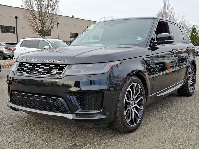 2022 Land Rover Range Rover Sport HSE Silver Edition