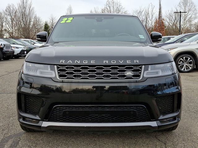 2022 Land Rover Range Rover Sport HSE Silver Edition