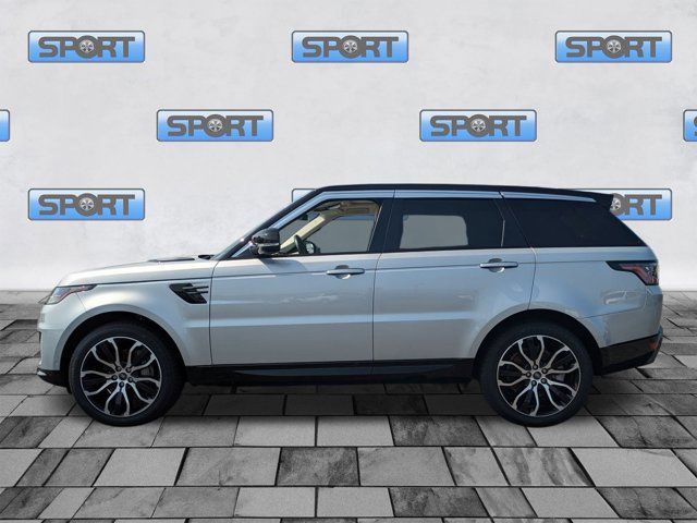 2022 Land Rover Range Rover Sport HSE Silver Edition