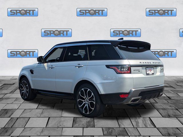 2022 Land Rover Range Rover Sport HSE Silver Edition