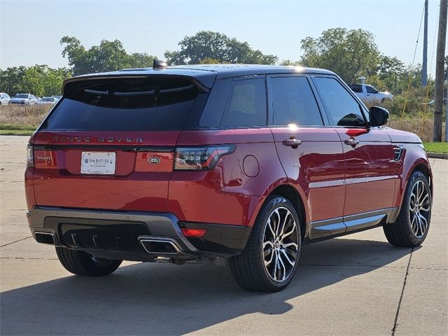 2022 Land Rover Range Rover Sport HSE Silver Edition