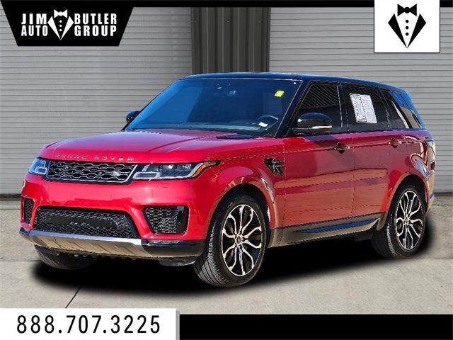 2022 Land Rover Range Rover Sport HSE Silver Edition