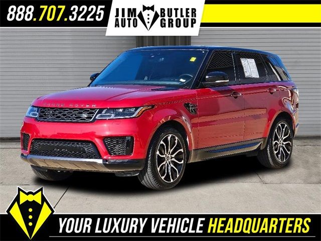 2022 Land Rover Range Rover Sport HSE Silver Edition