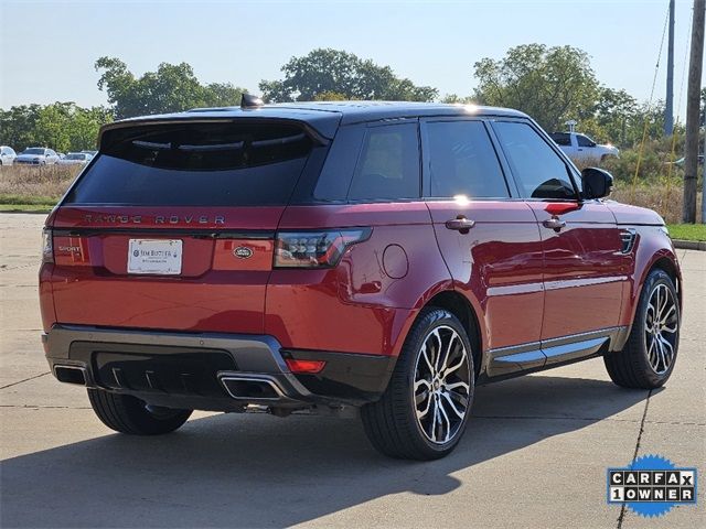 2022 Land Rover Range Rover Sport HSE Silver Edition