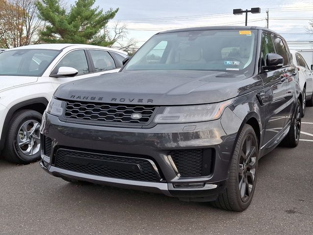 2022 Land Rover Range Rover Sport HSE Silver Edition